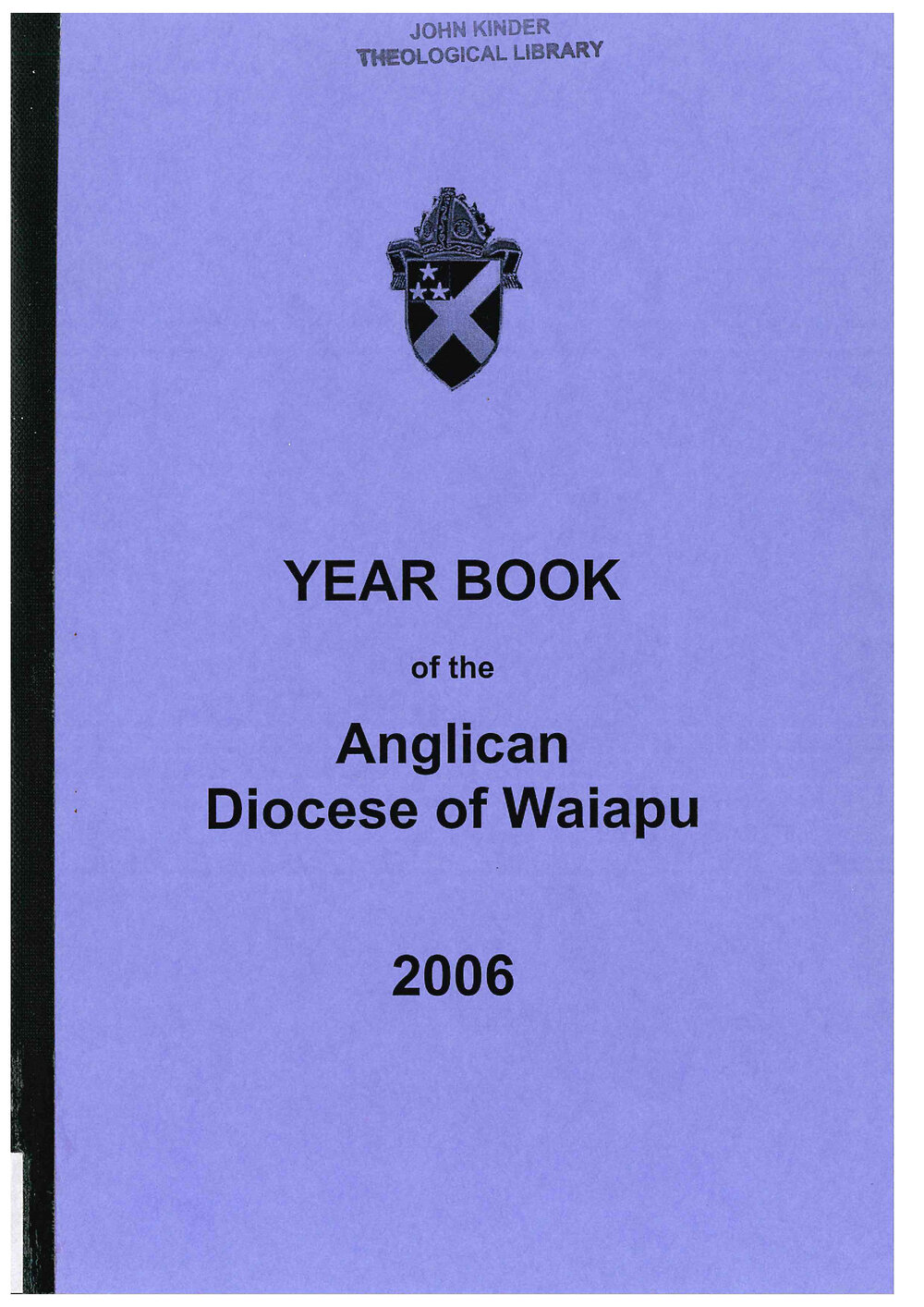 Diocese of Waiapu Year Book Proceedings 2006