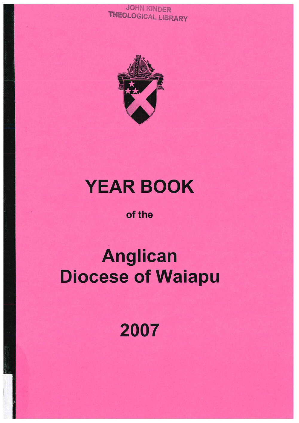 Diocese of Waiapu Year Book Proceedings 2007