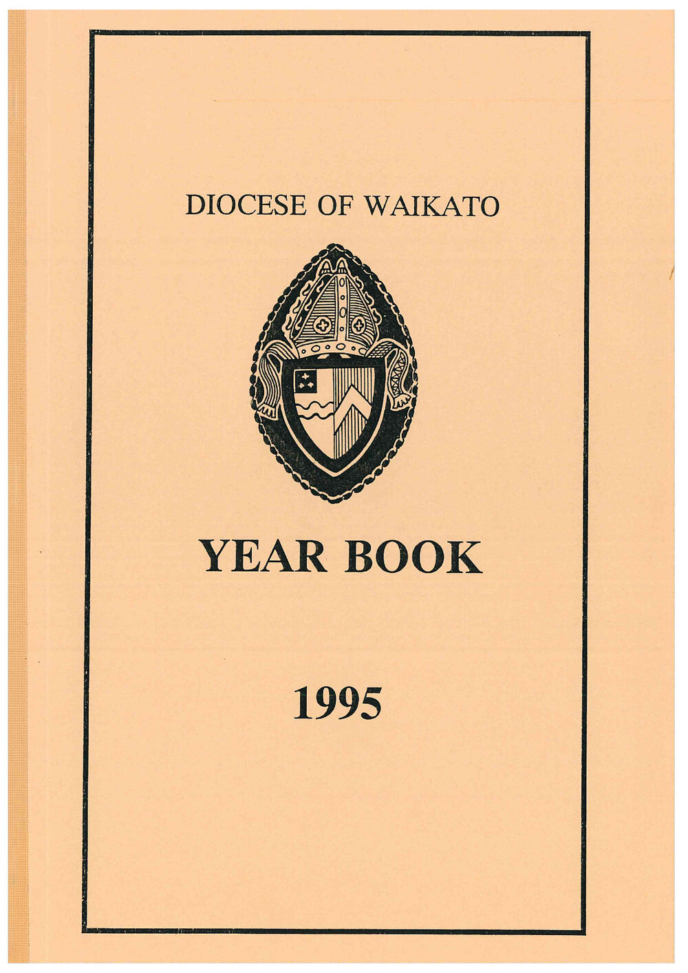 Diocese of Waikato Year Book Proceedings 1995