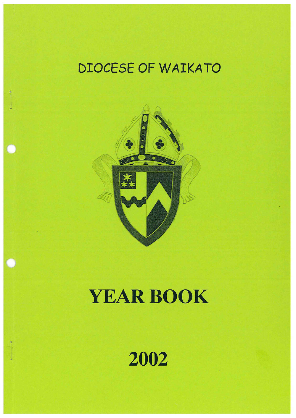 Diocese of Waikato Year Book Proceedings 2002