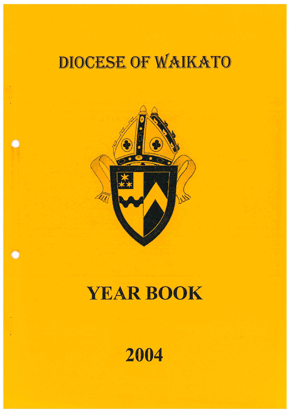 Diocese of Waikato Year Book Proceedings 2004