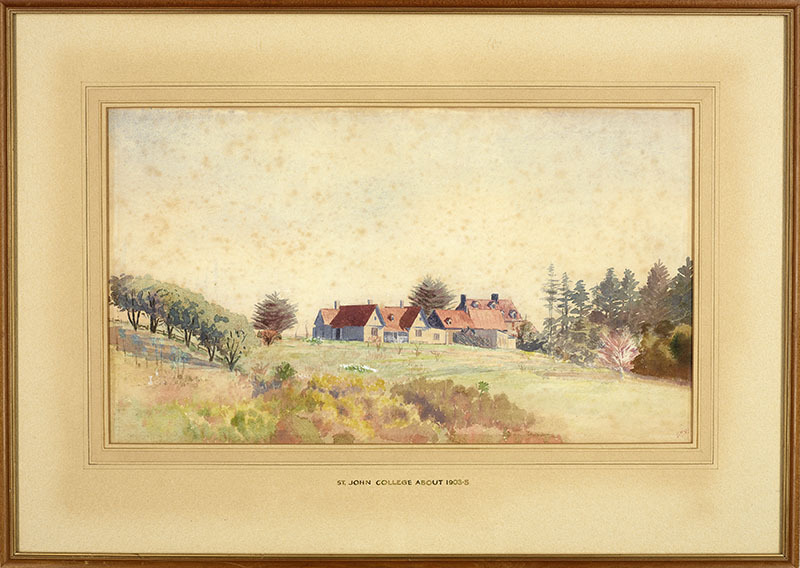 St John's College about 1903-5