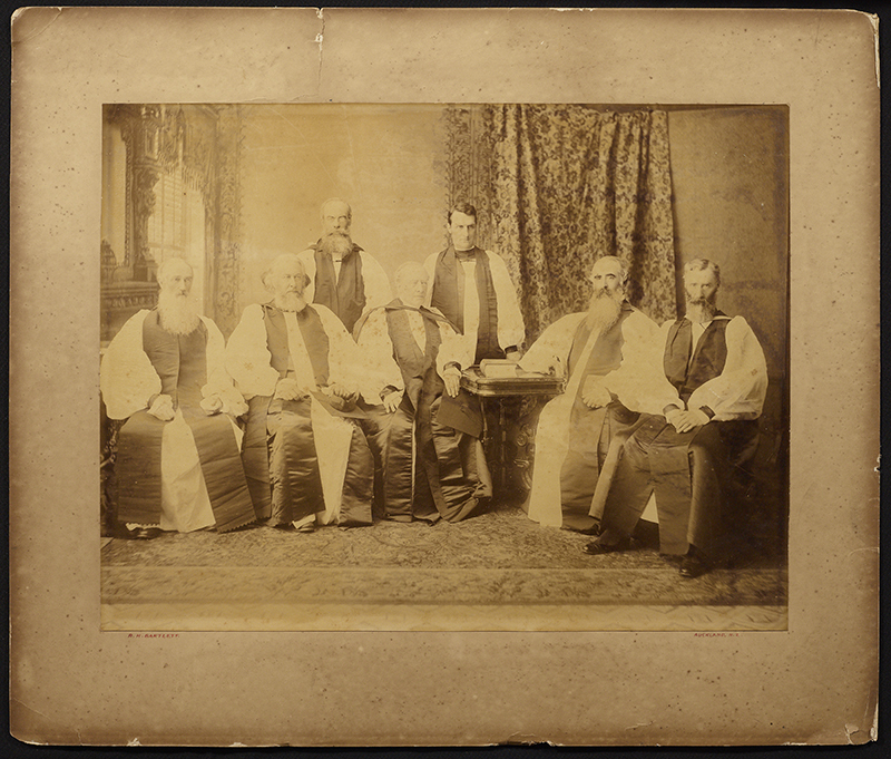 Group portrait of the Bishops of the General Synod duplicate