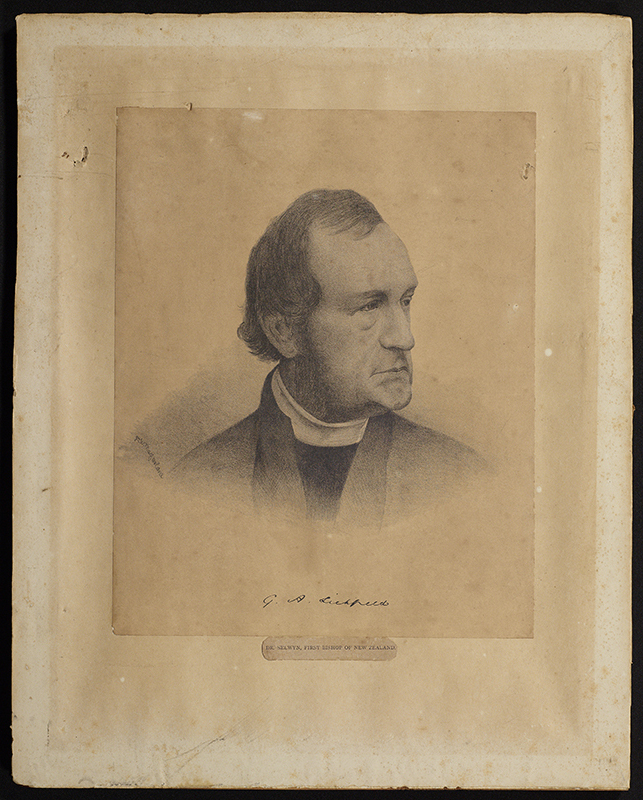 Bishop George Augustus Selwyn, while Bishop of Lichfield