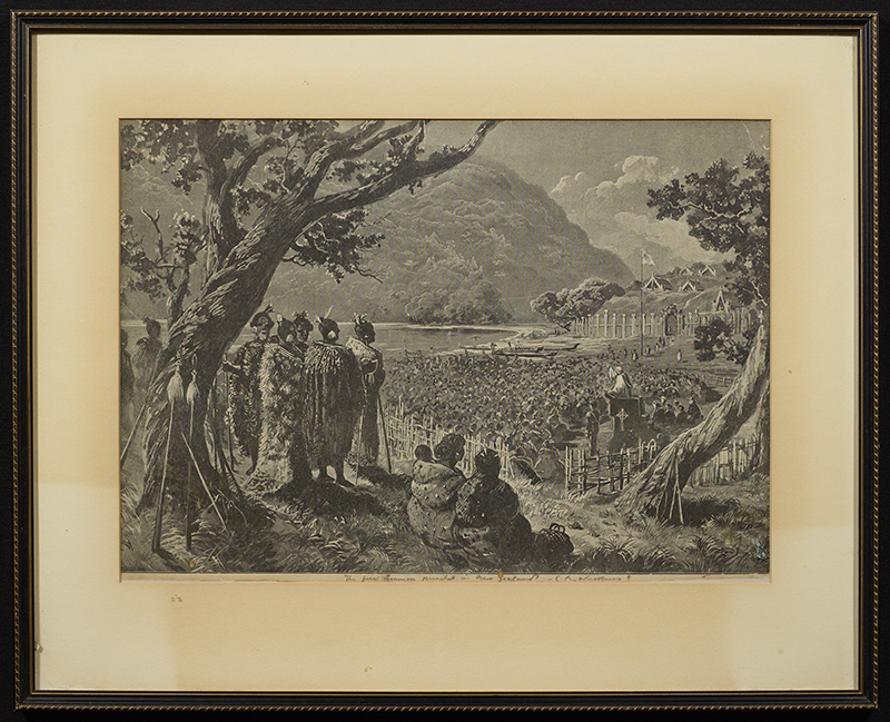  Christmas day 1814. The first sermon preached in New Zealand