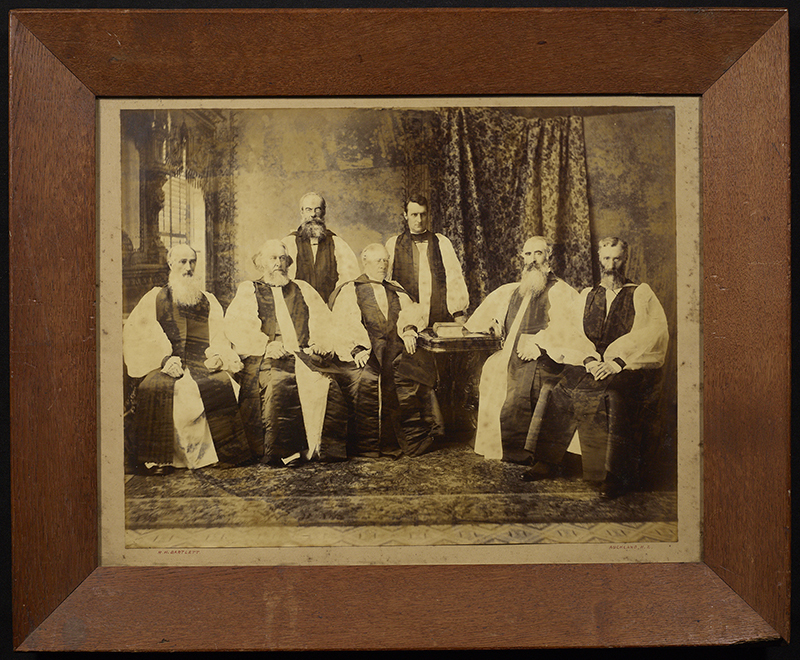 Group portrait of the Bishops of the General Synod