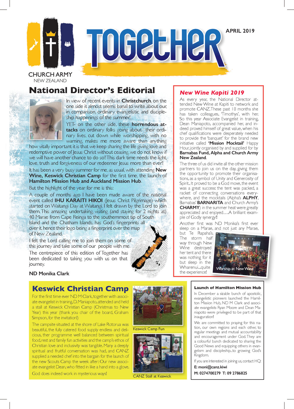 CANZ Together - April 2019