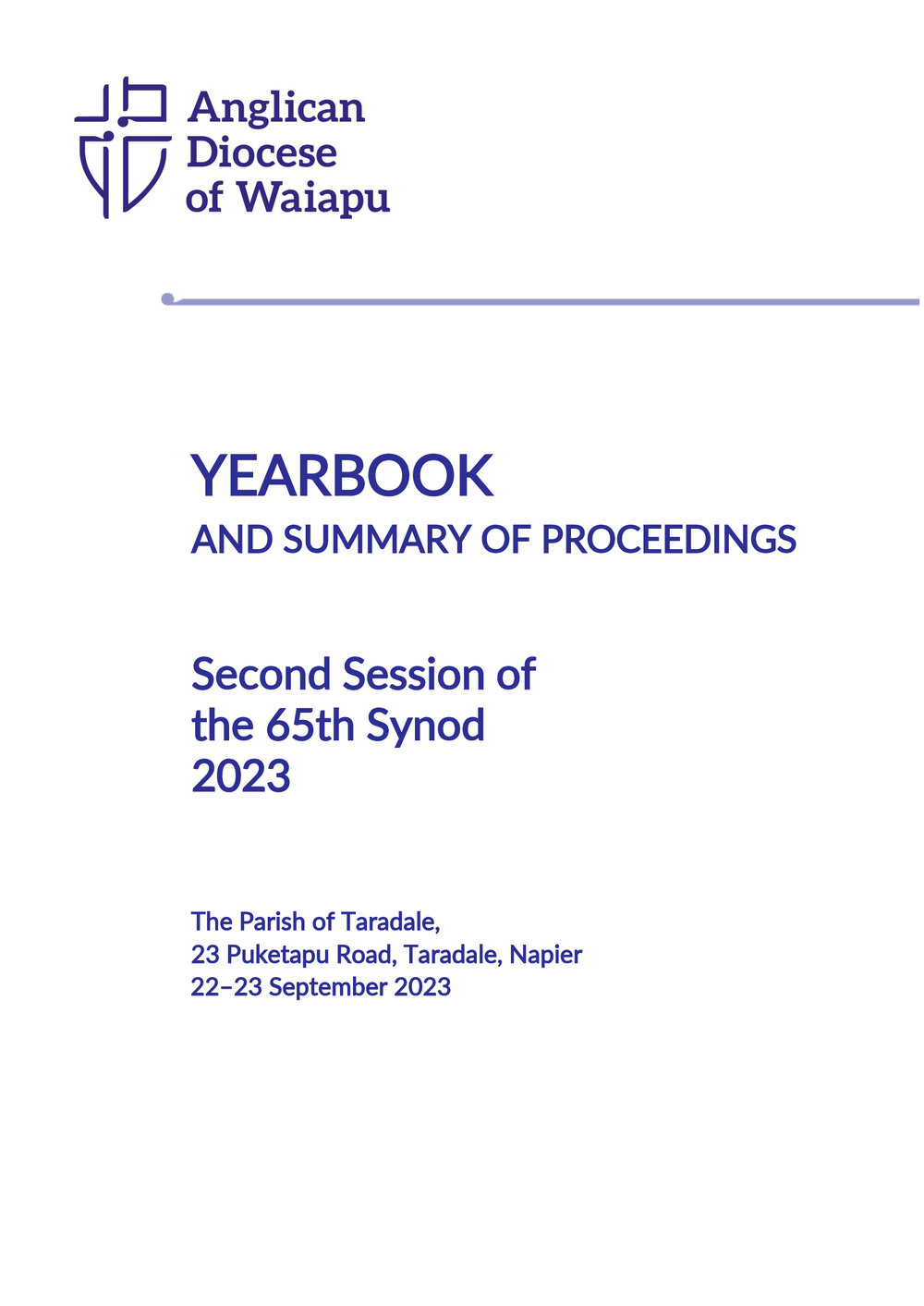 2023 Yearbook