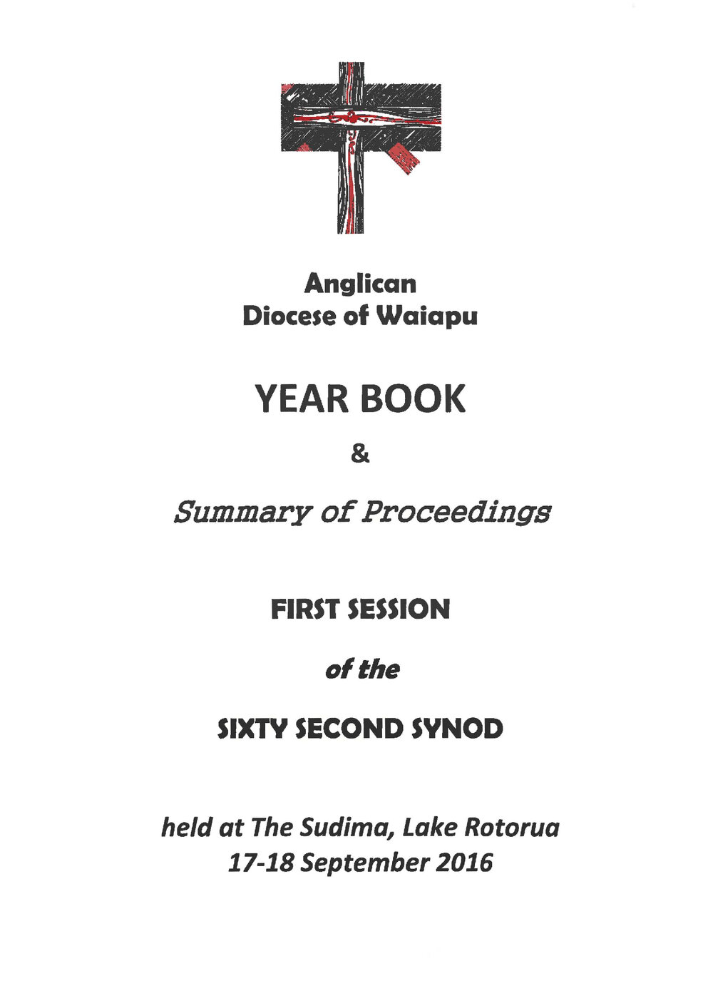 2016 Yearbook
