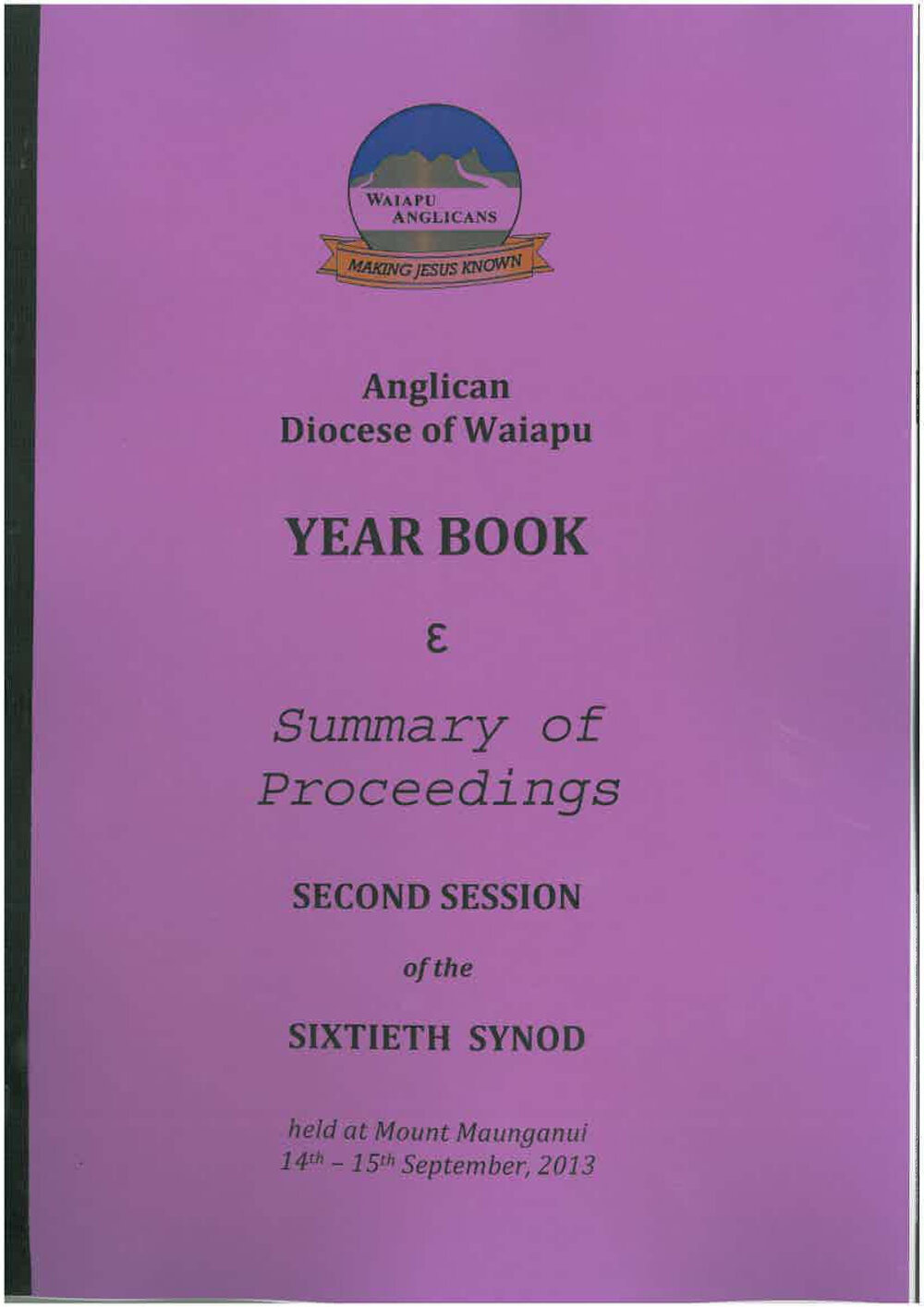 2013 Yearbook