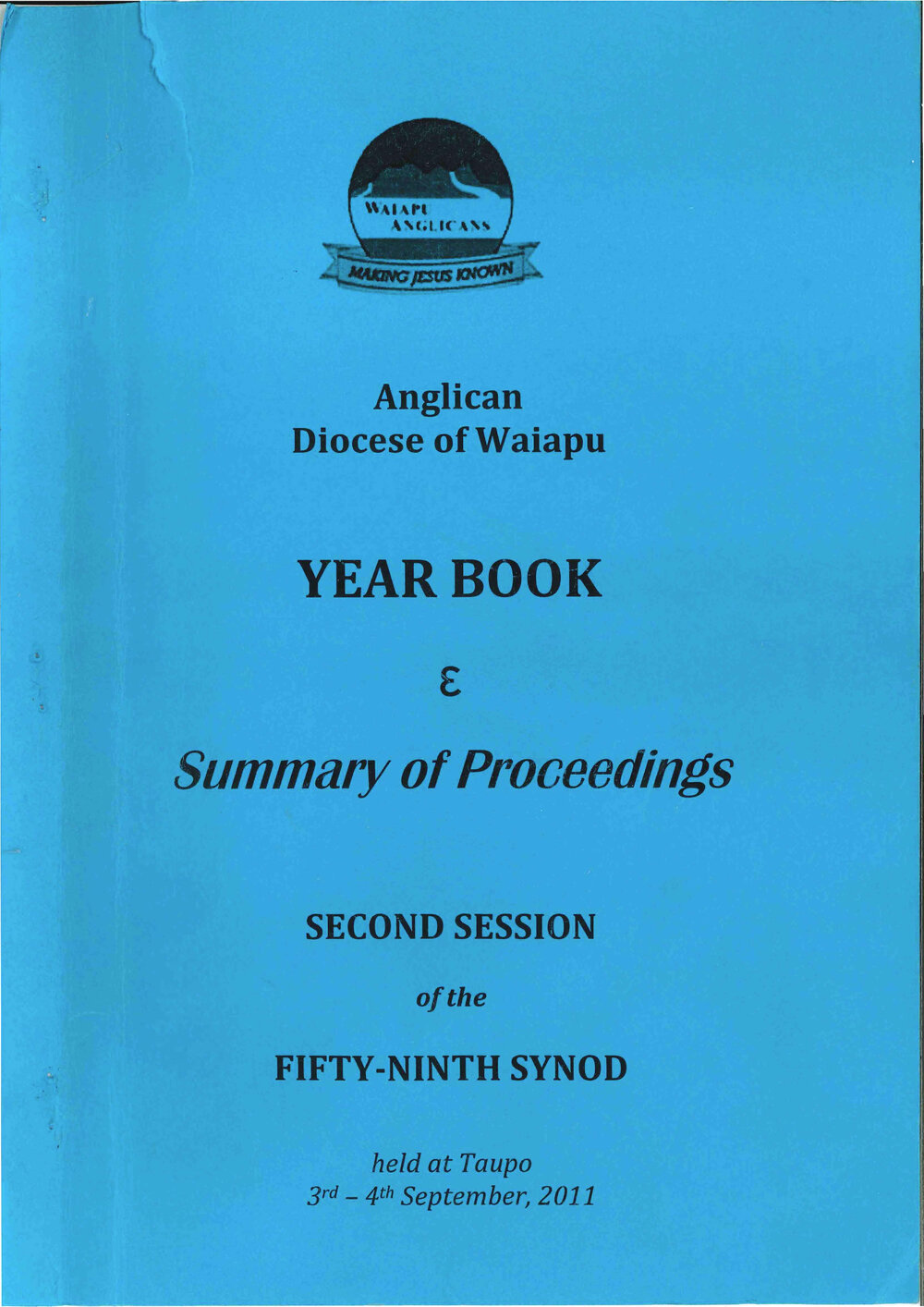 2011 Yearbook