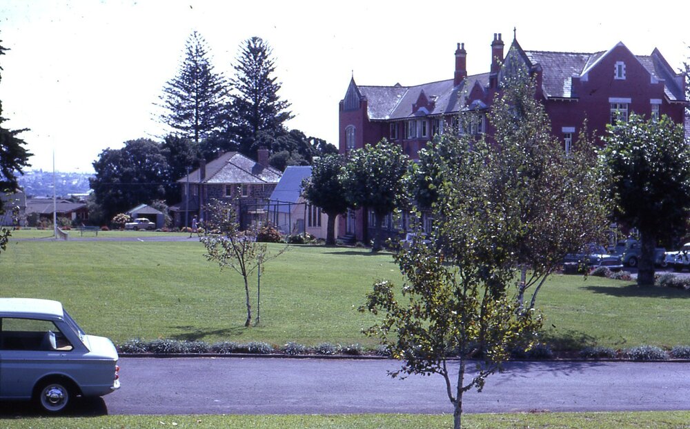 St John's College view of buildings