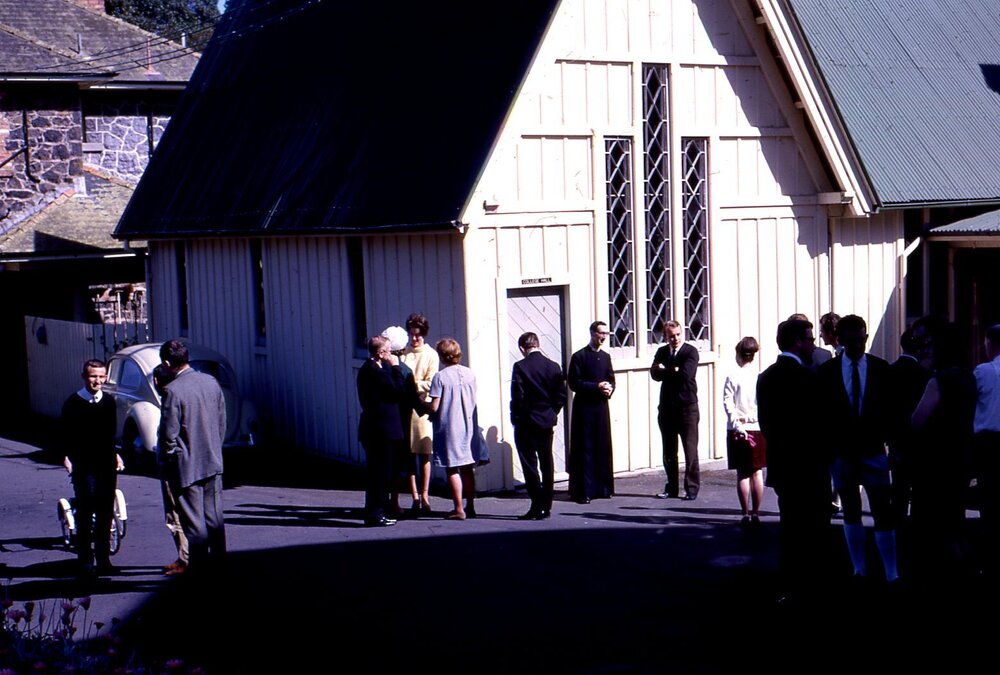 St John's College students and faculty
