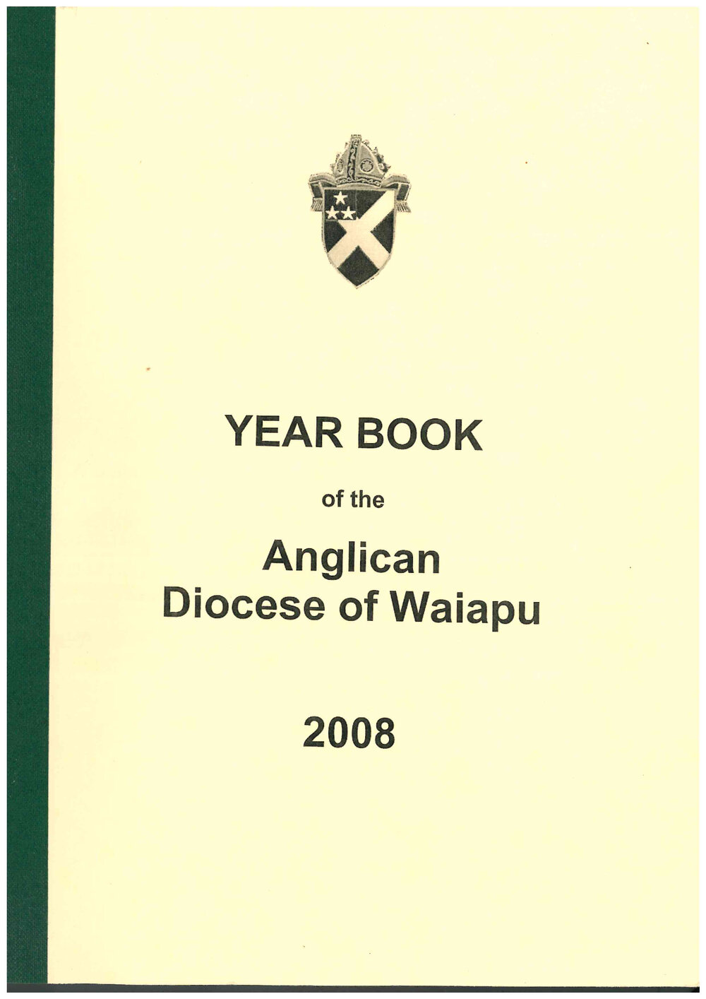 Diocese of Waiapu Year Book Proceedings 2008