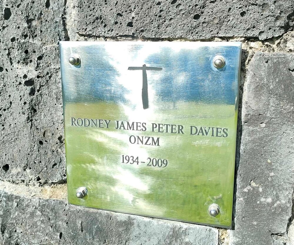 Rodney James Peter Davies Columbarium