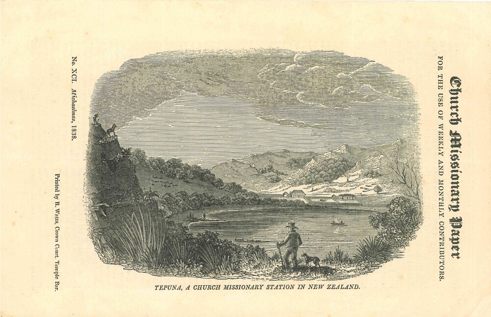 Tepuna: A Church Missionary Station in New Zealand