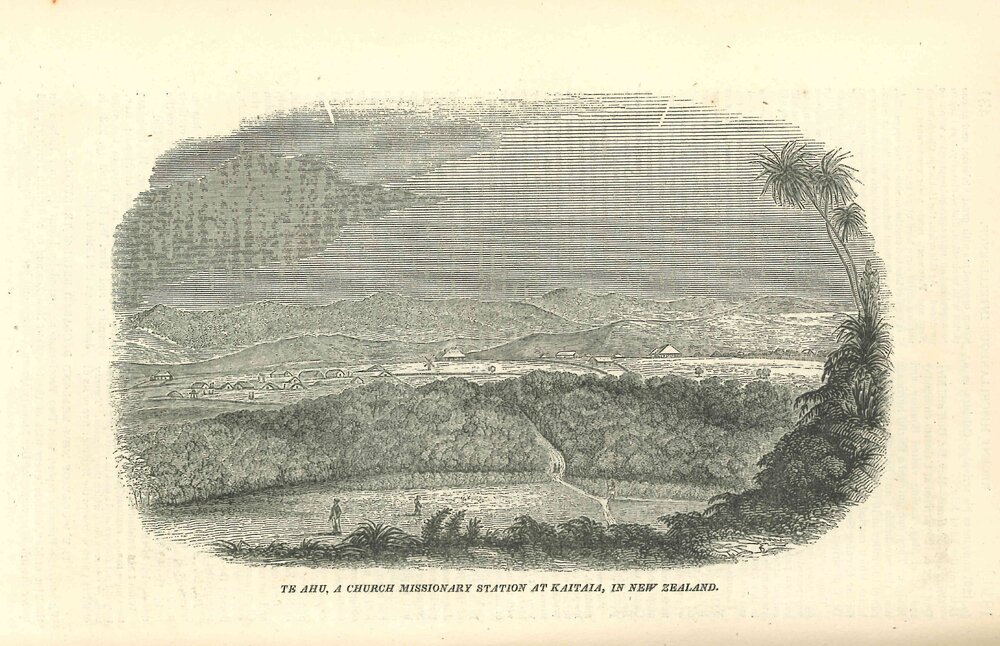 Te Ahu, A Church Missionary Station at Kaitaia New Zealand