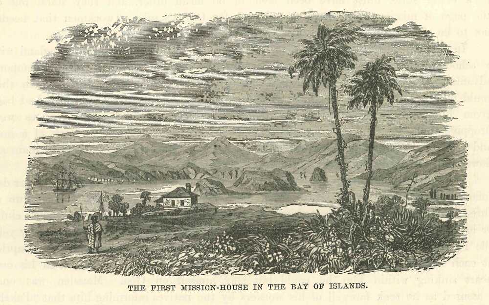 First Mission House in the Bay of Islands