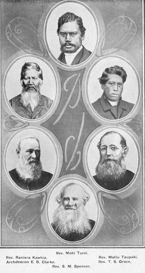 Rev Mohi Tūrei and others
