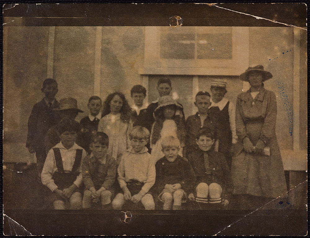 Sunday School class, St Mary's New Plymouth