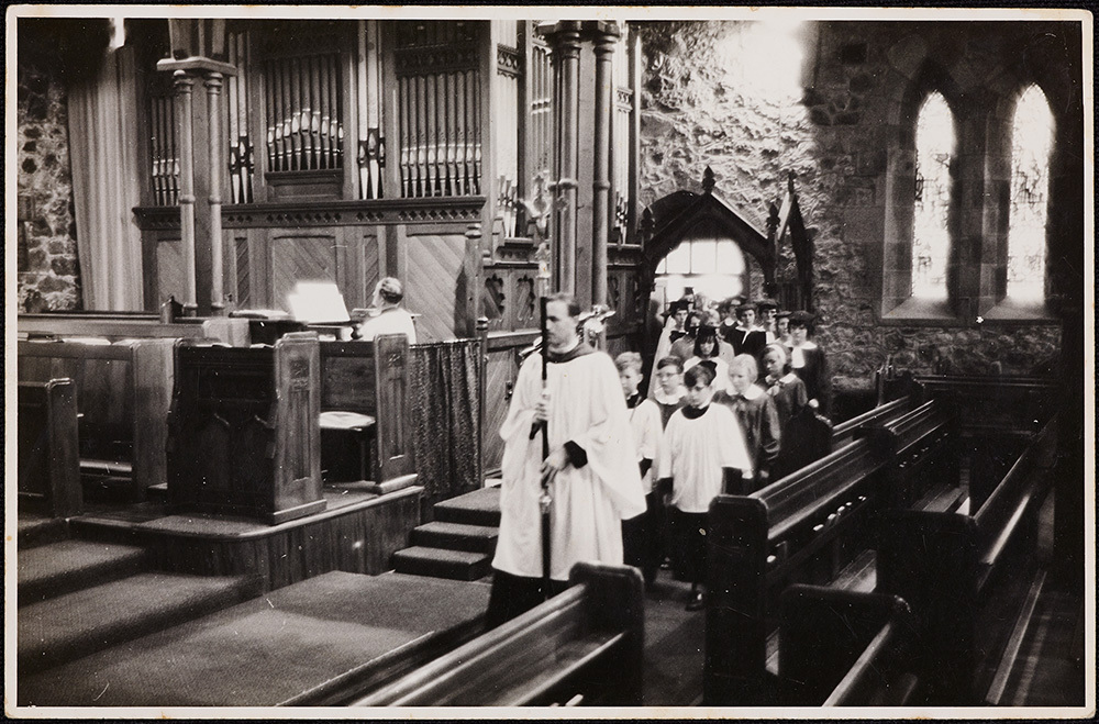 St Mary's New Plymouth Church Choir