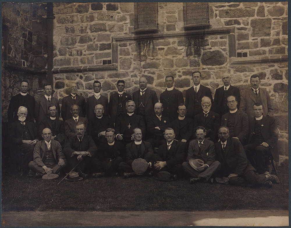 Taranaki Archdeaconry Board, 1919 (original photograph)