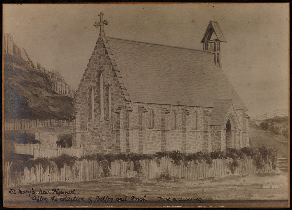 St Mary's Church New Plymouth