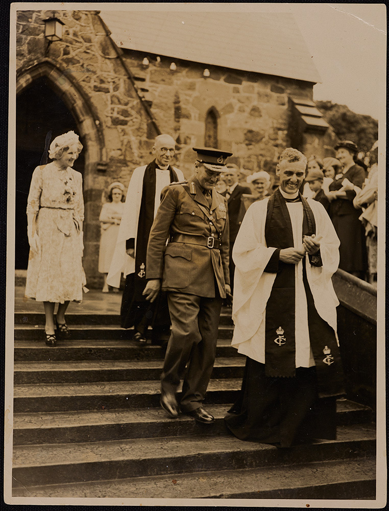 Dedication of the Baptistry St Mary's New Plymouth, 23 January 1951.