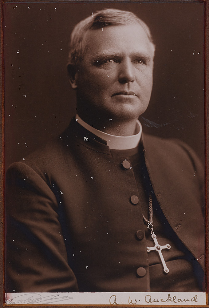 Bishop Alfred Walter Averill, Bishop of Auckland portrait