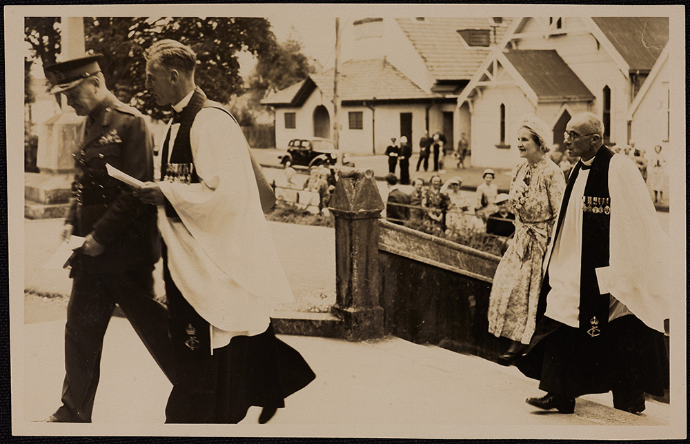 Dedication of the Baptistry St Mary's New Plymouth, 23 January 1951.