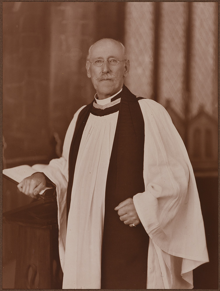 Rev'd F.G. Evans, Diocese of Waikato