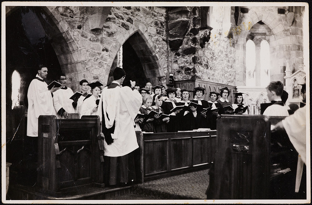 St Mary's New Plymouth Church Choir
