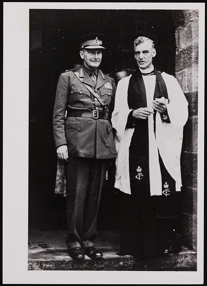 Dedication of the Baptistry St Mary's New Plymouth, 23 January 1951.
