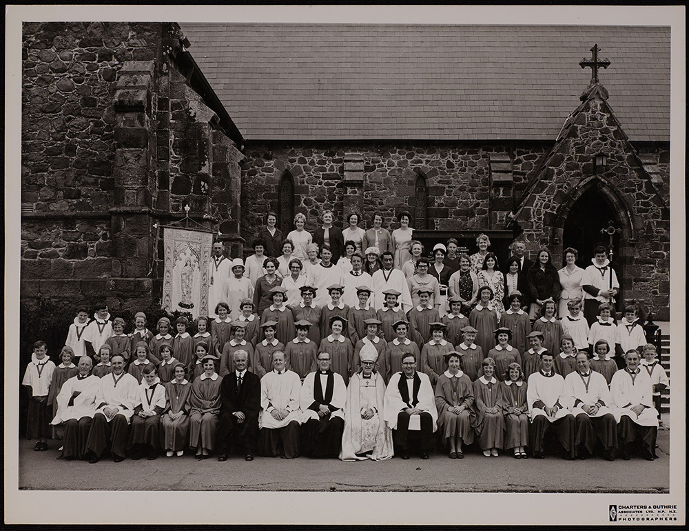 St Mary's New Plymouth Church Choir
