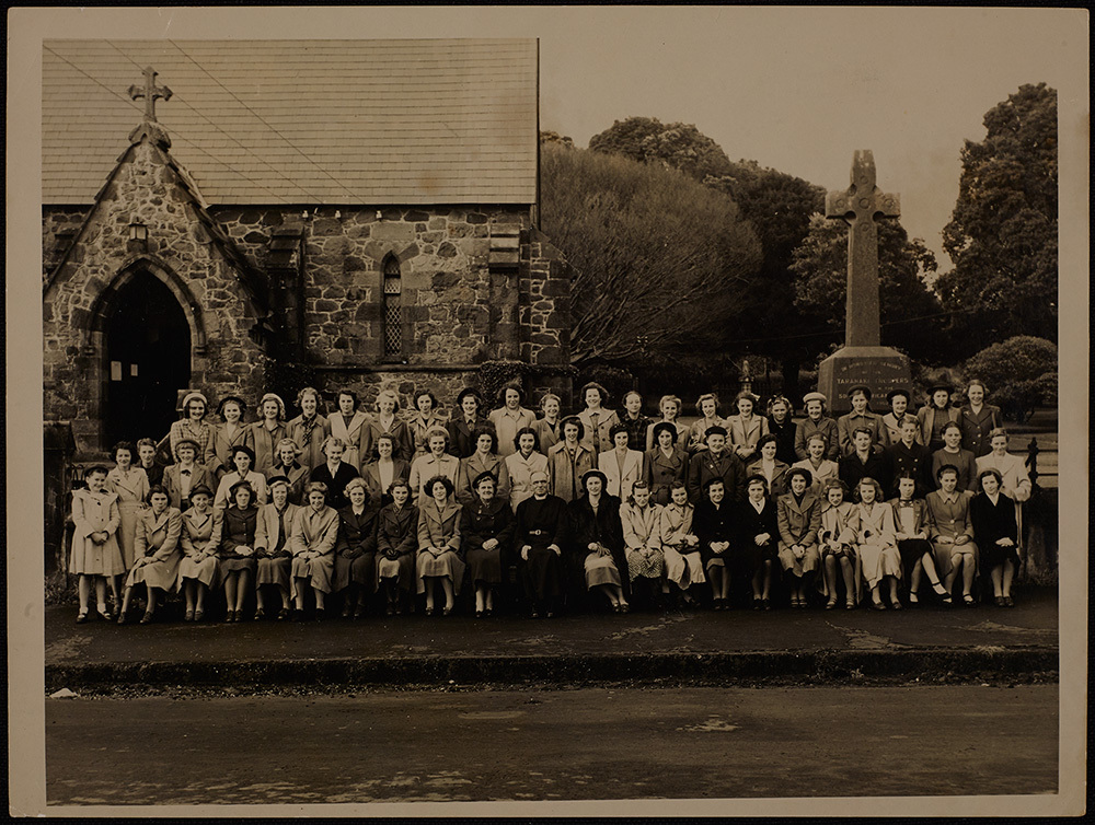 St Mary's Girls Bible Class, 1949