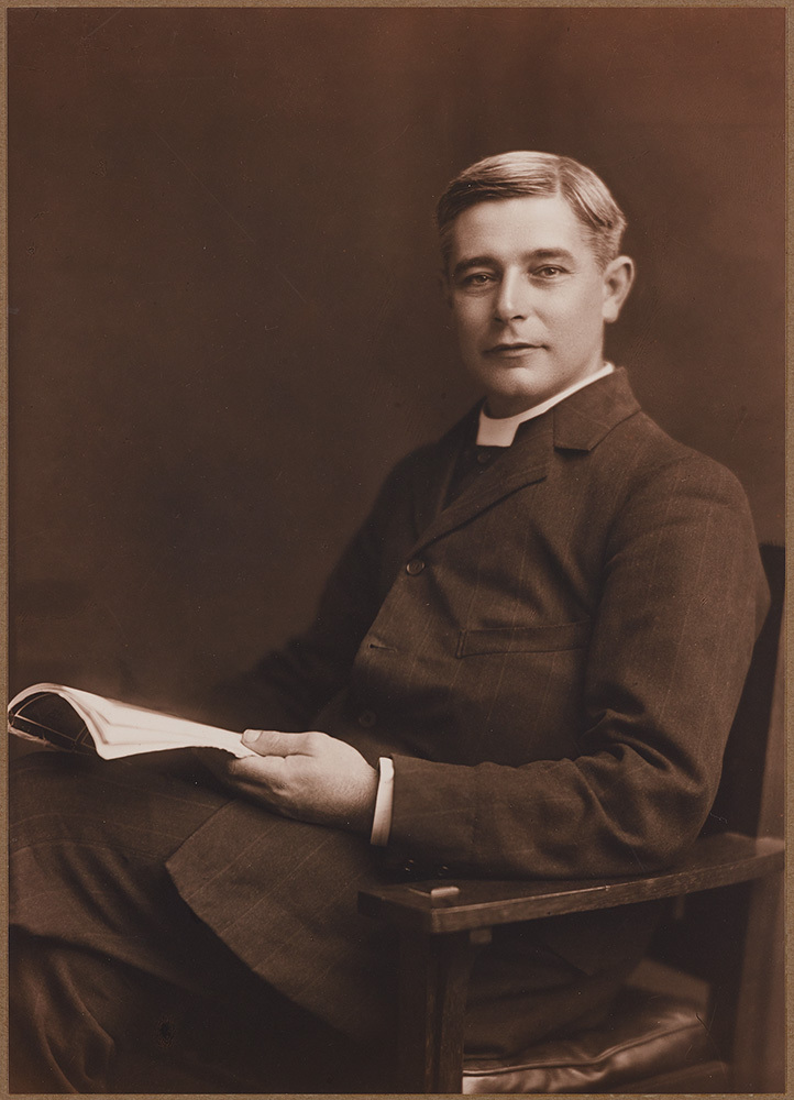 Rev's Algernon Holland Colvile, Vicar St Mary's New Plymouth 1912-1917