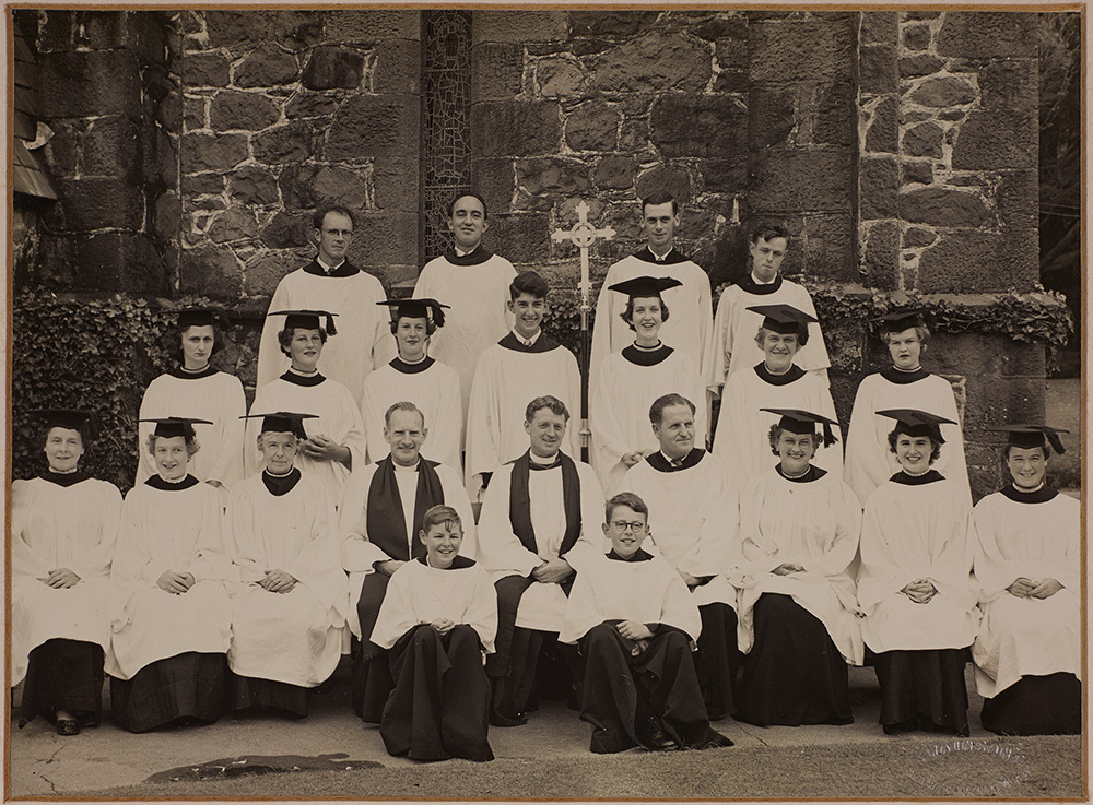 St Mary's New Plymouth Church Choir