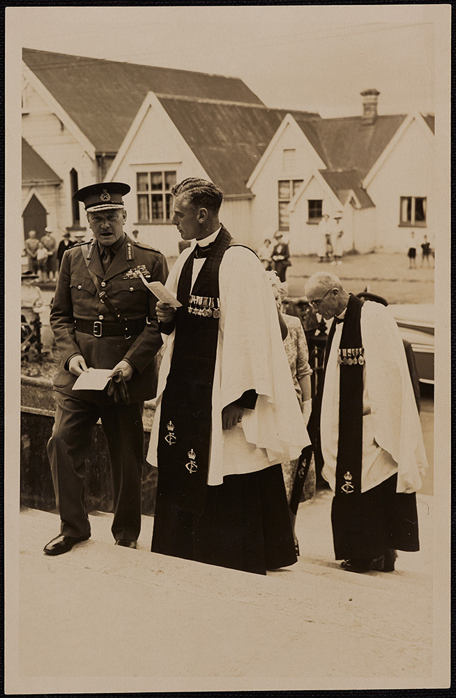 Dedication of the Baptistry St Mary's New Plymouth, 23 January 1951.