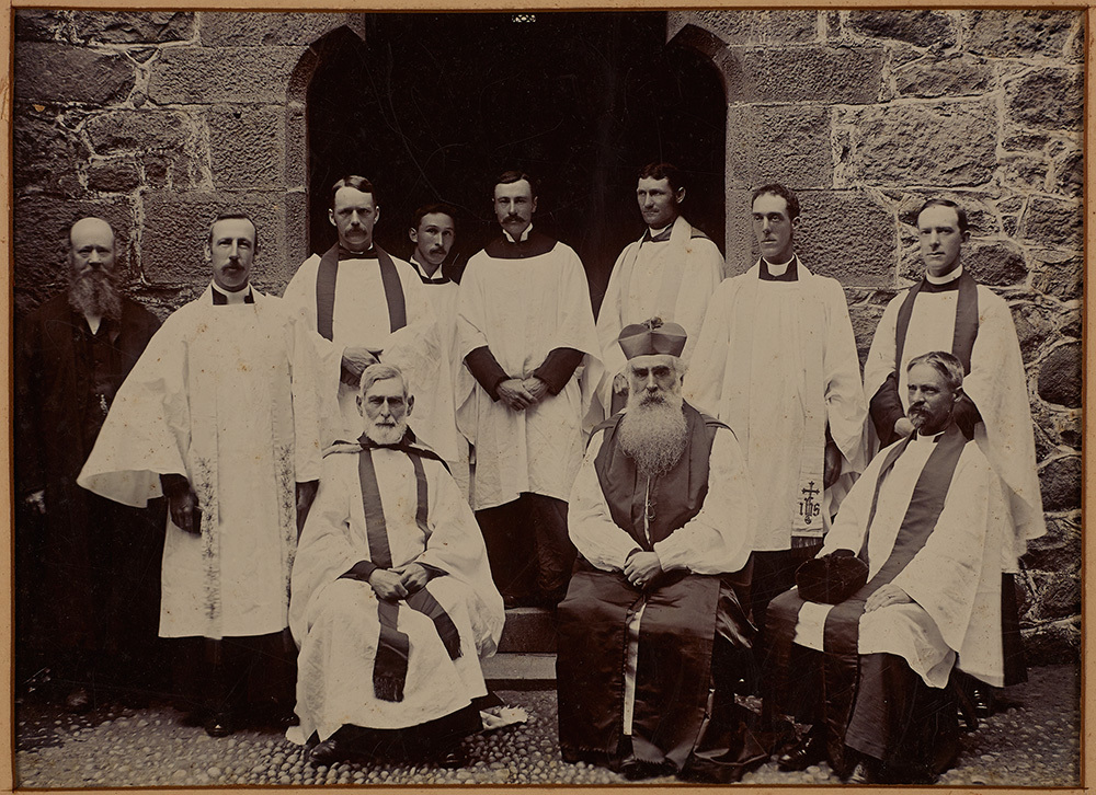 Jubilee of Archdeacon Govett's ministry at St Mary's Parish, March 1898