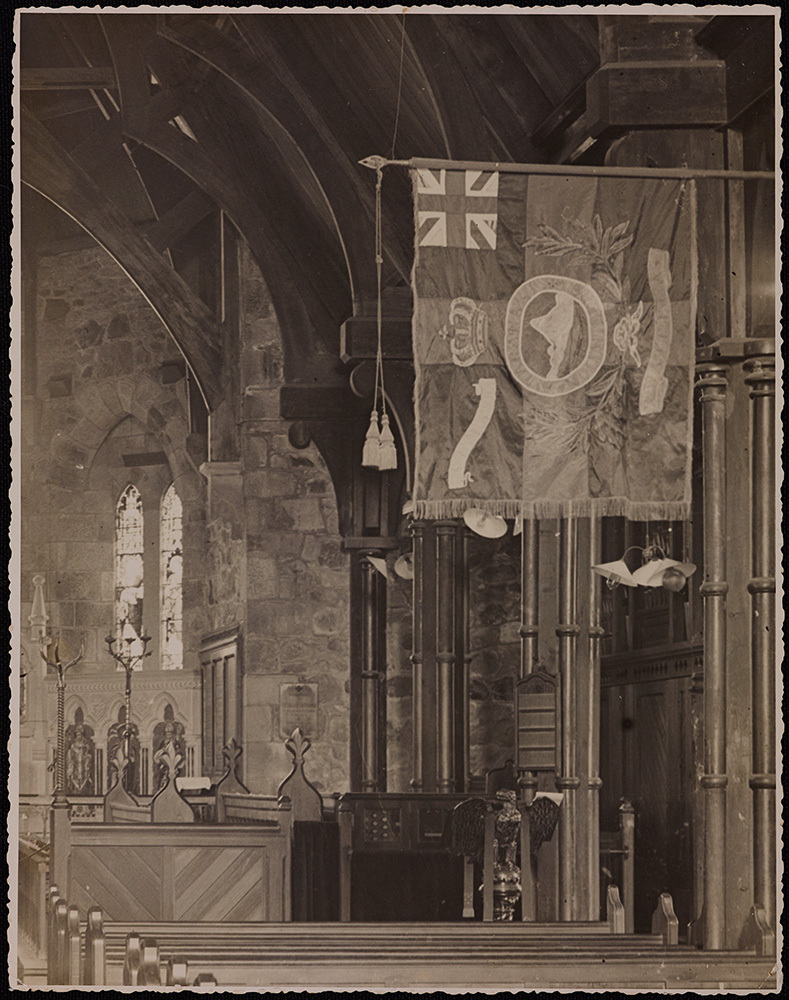 St Mary's Church interior south side of the chancel