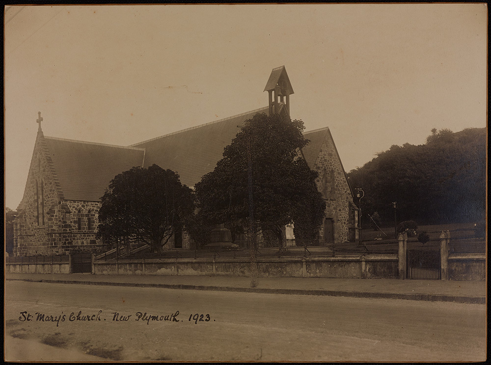 St Mary's Church New Plymouth from the North West