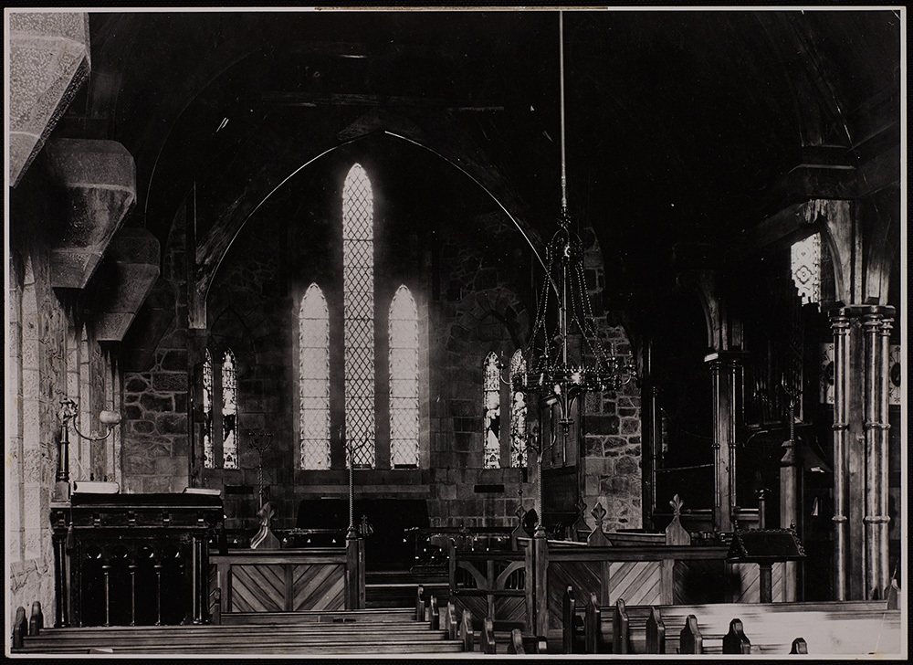 St Mary's New Plymouth interior of church