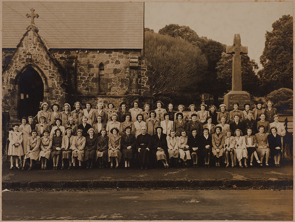 St Mary's Girls Bible Class, 1949