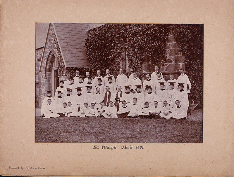 St Mary's New Plymouth Choir