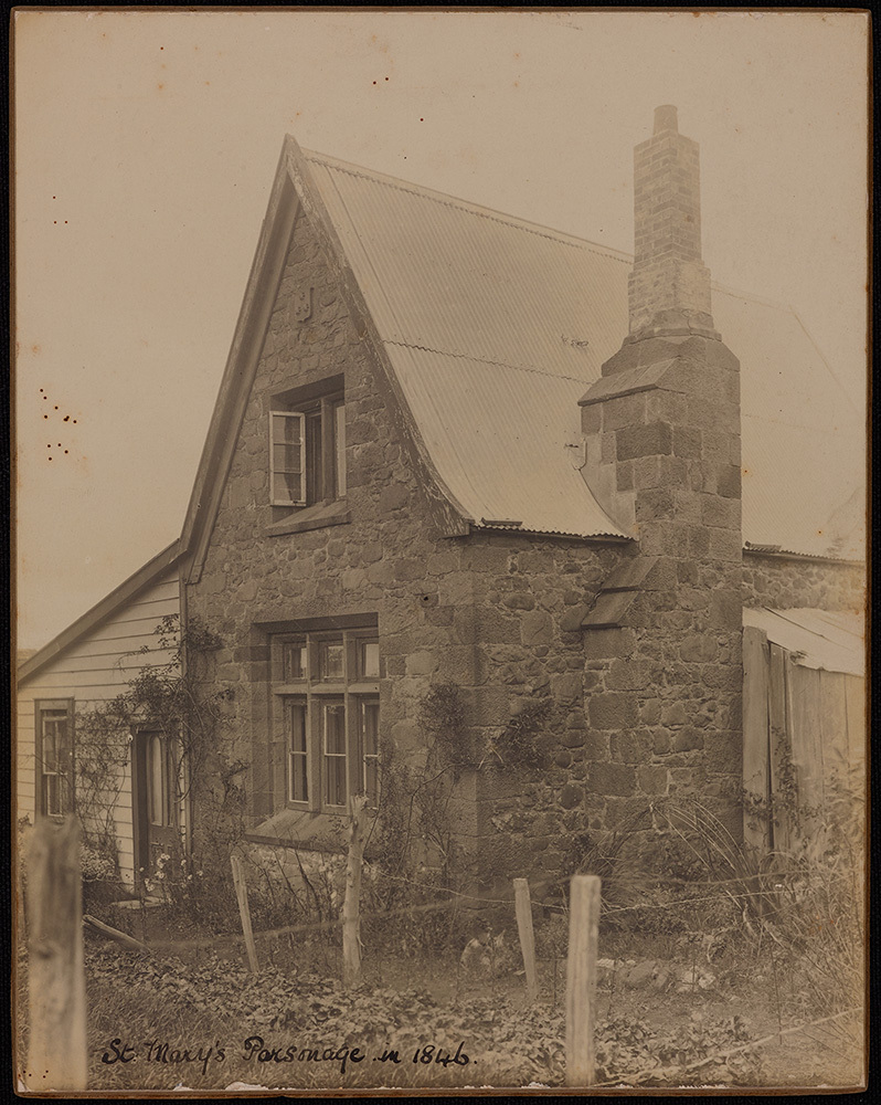 St Mary's Church vicarage Te Henui in Courtenay Street