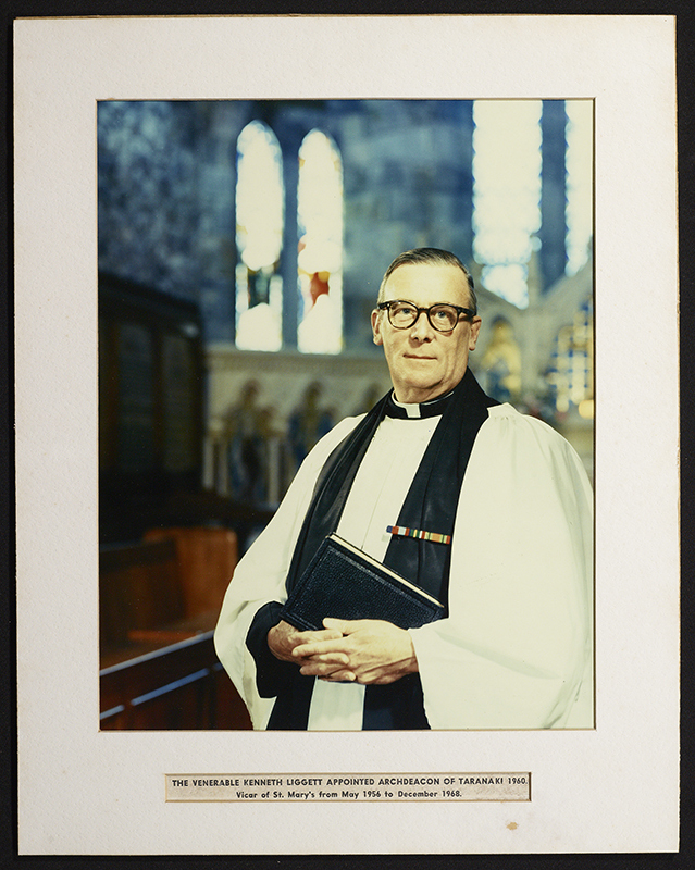 A.H. Colvile, Fourth Vicar St Mary's Church, New Plymouth