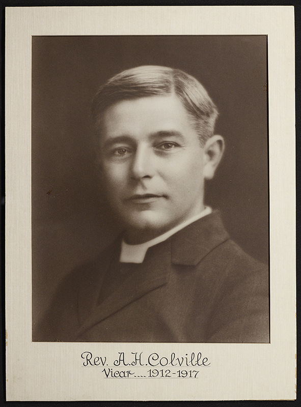 G.A. (Peter) Butt, Eleventh Vicar St Mary's Church, New Plymouth