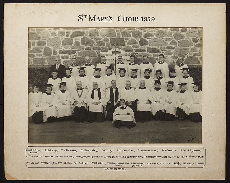 St Mary's New Plymouth Choir