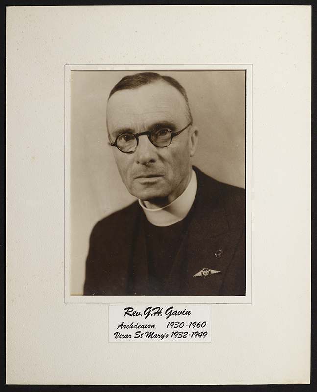 E.H. Strong, Sixth Vicar St Mary's Church, New Plymouth