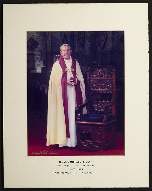 Henry Govett, Second Vicar St Mary's Church, New Plymouth